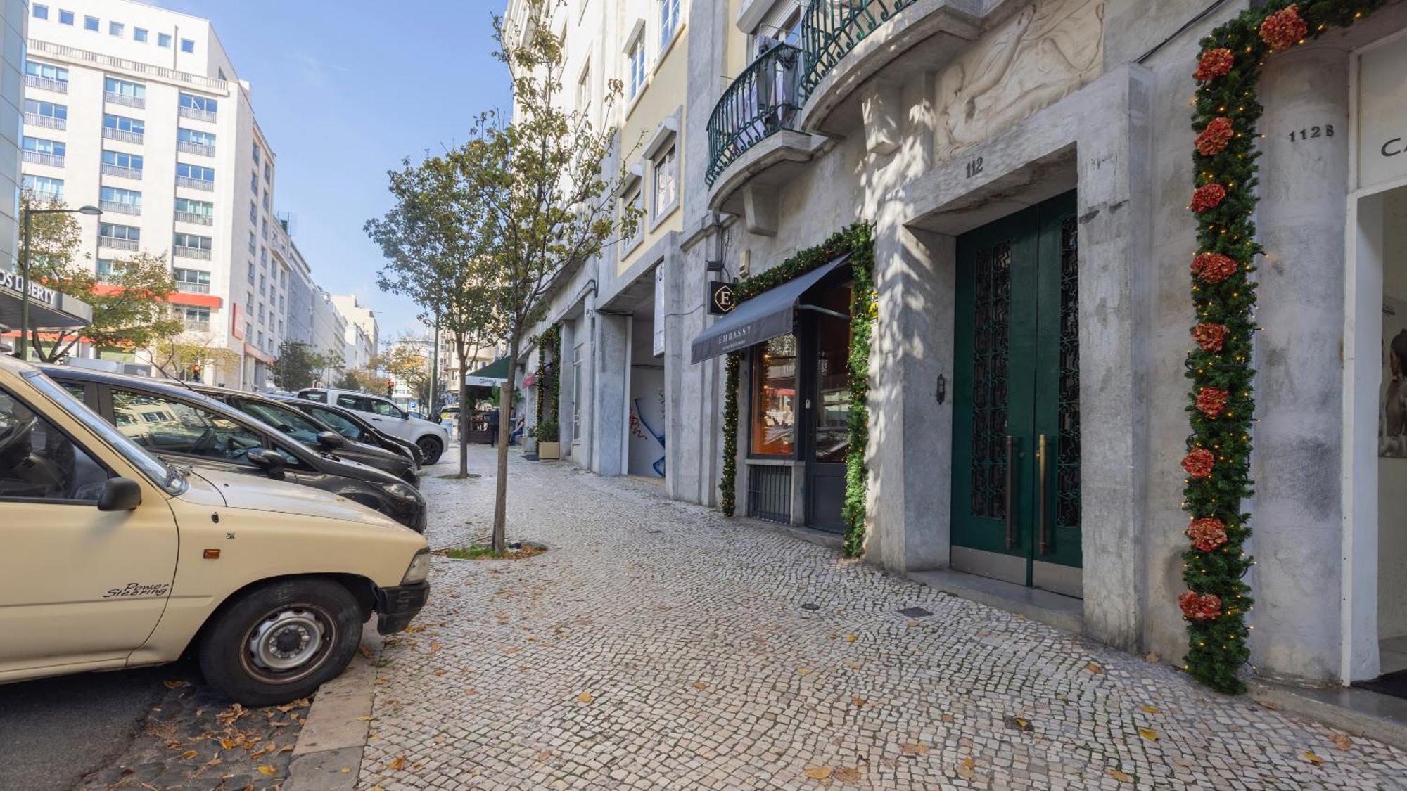 Liberdade Charming Apartment By Lovelystay Lisboa Ngoại thất bức ảnh