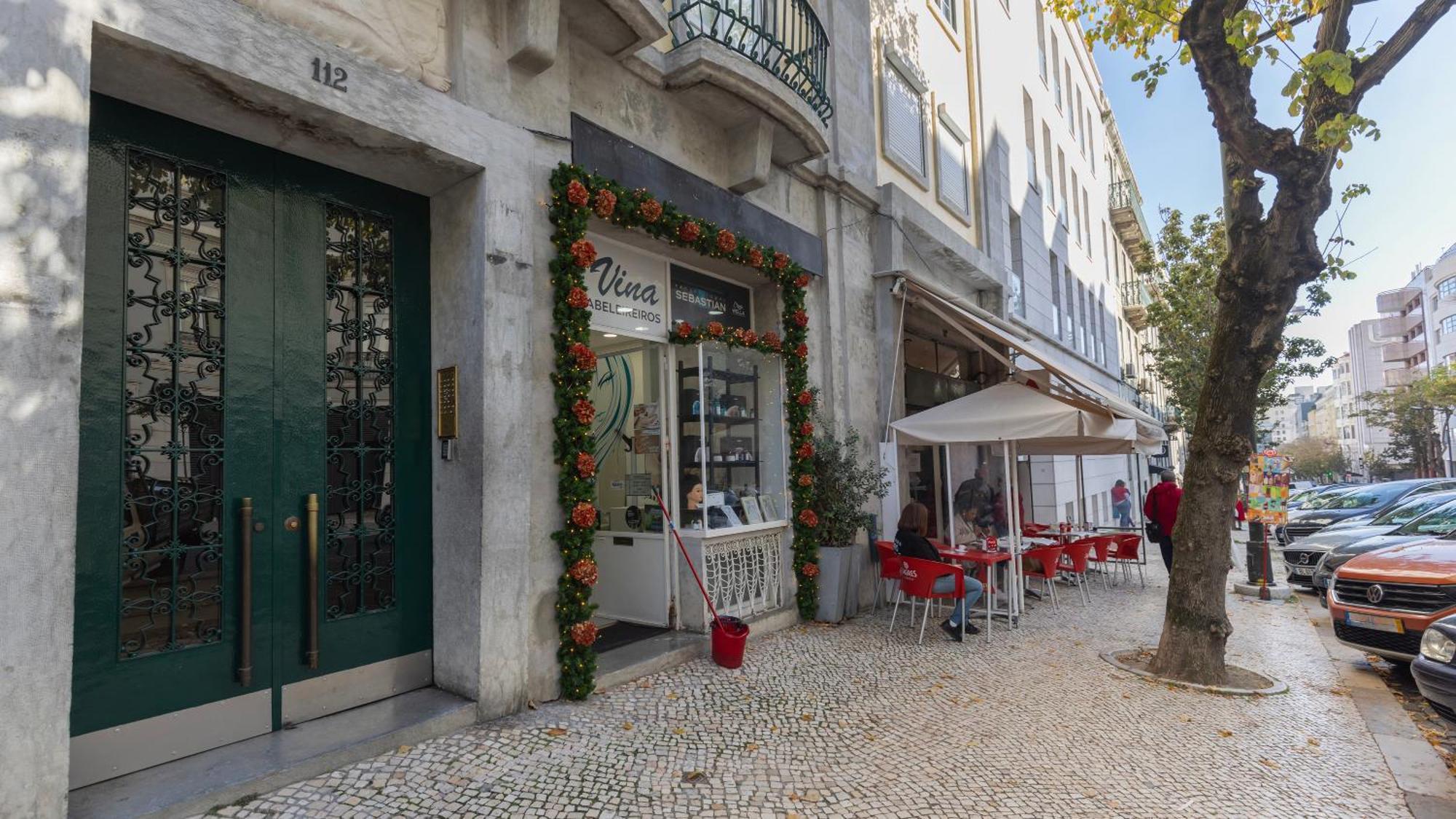 Liberdade Charming Apartment By Lovelystay Lisboa Ngoại thất bức ảnh
