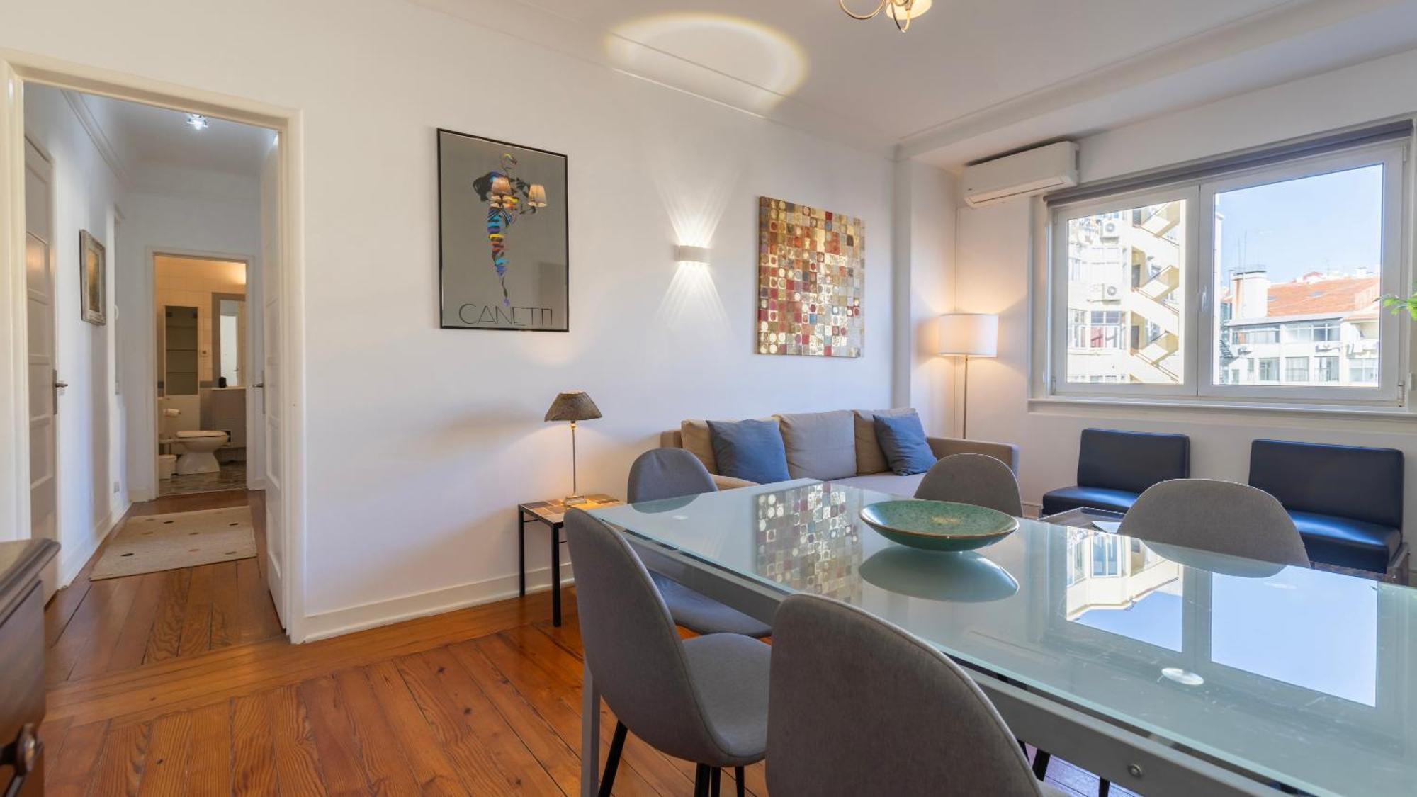 Liberdade Charming Apartment By Lovelystay Lisboa Ngoại thất bức ảnh