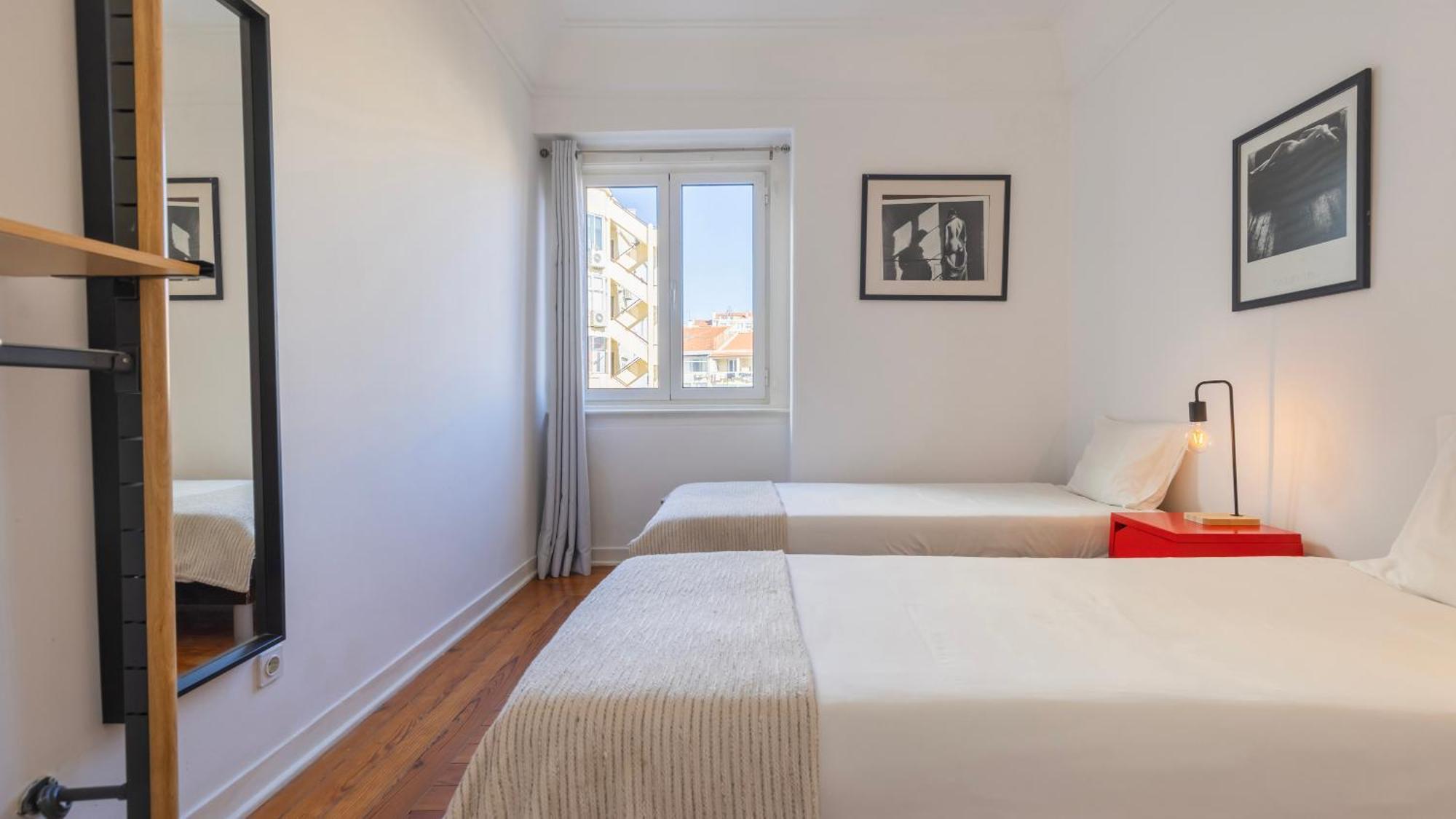 Liberdade Charming Apartment By Lovelystay Lisboa Ngoại thất bức ảnh