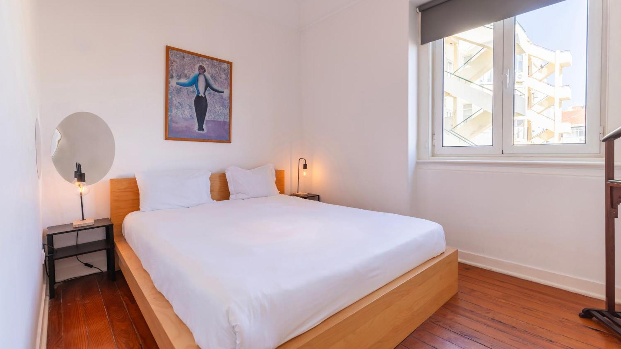 Liberdade Charming Apartment By Lovelystay Lisboa Ngoại thất bức ảnh